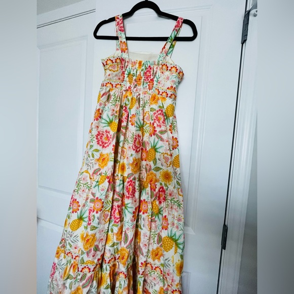 SOLD Rachel Zoe summer floral maxi - Picture 4 of 5